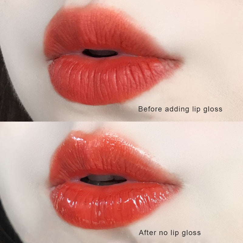 Lip Hydrating 6 Colors Roll-on Fruit Lip Balm Lip Oil Moisturizing Mirror Lip Gloss Transparent Lipstick Primer TSLM1