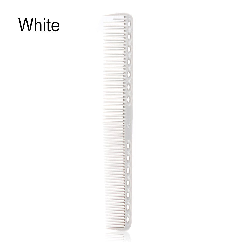 Professional Hair Combs Carbon Anti-static Hairdressing Brush Candy Color Salon Flattop Hair Cutting Comb Hair Care Styling Tool