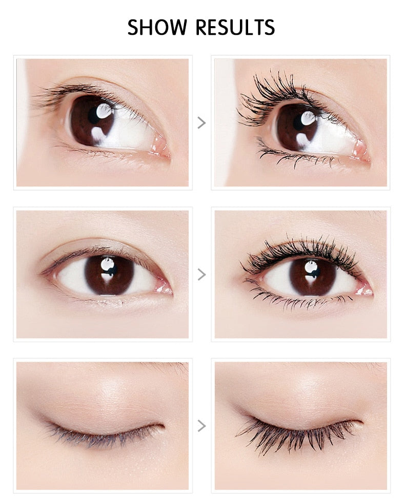 4D Mascara Makeup Lengthening Eyelash Extension Women Waterproof Fast Dry Long-wearing Lasting Mascara Big Eye Cosmetic