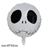 Halloween Pumpkin Ghost Balloons Decorations Spider Foil Balloons Inflatable Toys Bat Globos Halloween Party Supplies Kids Toys