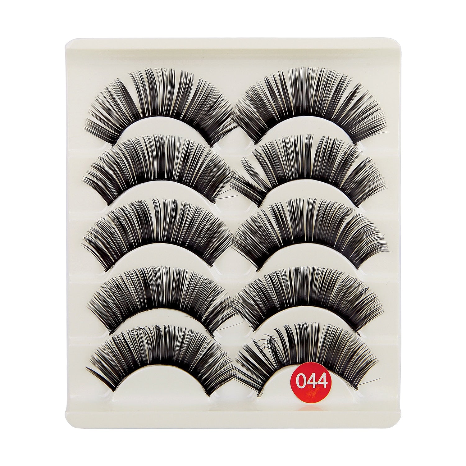 5 Pairs False Eyelashes Imitation Mink Hair Handmade Fluffy Wispy Natural Long Lashes No cruelty Eye Lash Extension Makeup Tools