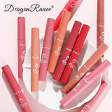 Matte Velvet Lipgloss 12 Colors Waterproof Lasting Non Sticky Cup Lip Glaze Non-fading Sexy Liquid Lipstick Women Lips Makeup