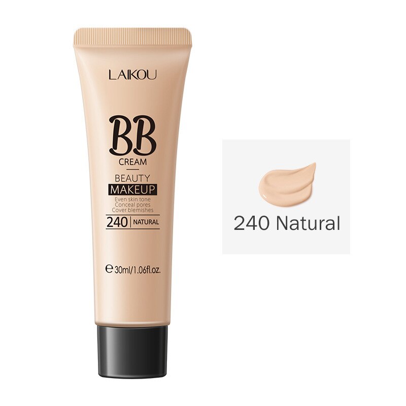 BB CC Cream Base Makeup Long Lasting Waterproof Brighten Skin Stone Whitening Concealer Foundation Liquid Face Makeup Cosmetics