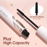 Black Mascara Lengthens Eyelashes Waterproof Long-lasting 4D Silk Fiber Mascara Lash Extension Cosmetics Makeup