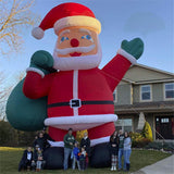 6m/8m/10m Giant Inflatables Santa Claus Advertising Inflatable Christmas Old Man 2020 New Big Father Christmas Santa