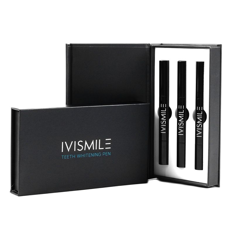 IVISMILE Teeth Whitening Gel Pen Dental Supplies 4ML 3 Boxed Cleaning Bleaching Oral Hygiene Dental Care Gel Supplement Dental