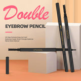 Quick Dry Waterproof Eye Liner Pencil  Dual Head Black Eyeliner Pen Liquid Girl Face Eye Make Up Comestics Accessories