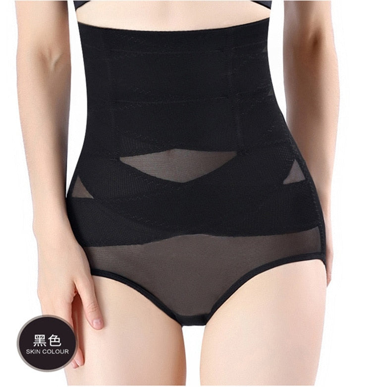 Women High Waist Trainer Body Shaper Panties Tummy Belly Control Body Slimming Control Shapewear Girdle Underwear Waist Trainer