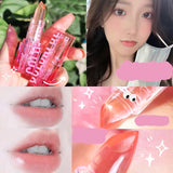 Shining Crystal Magic Color Lipstick Transparent Lip Balm Long Lasting Moisturizing Nourishing Lip Care Natural Jelly Lip Stick