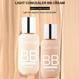 1Pcs Foundation BB Cream Concealer BB Glow Base Face Cream Whitening Makeup Matte Mosit Korean Face Liquid Make Up Cosmetic