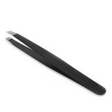 1pcs Black Pink Eyebrow Tweezers Stainless Steel Face Hair Removal Eye Brow Trimmer Eyelash Clip Cosmetic Beauty Makeup Tools