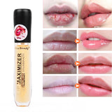 5ml Moisturizing Lips Plumper Instant Volume Transparent Lip Oil Repairing Dead Skin Reduce Lips Fine Line Nourishing Lip Makeup