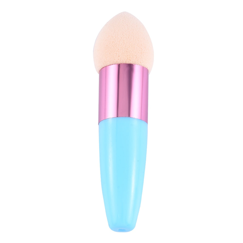 1PC Sponge Egg Makeup Brushes Tool Blender Blending Foundation Puff Flawless Powder Smooth Beauty Powder Puff Clean Makeup Tool