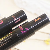 Oklulu 2 IN 1 Max Volume Mascara Black Water-proof Curling And Thick Eye Eyelashes Makeup Lash Extension Cosmetic TSLM1