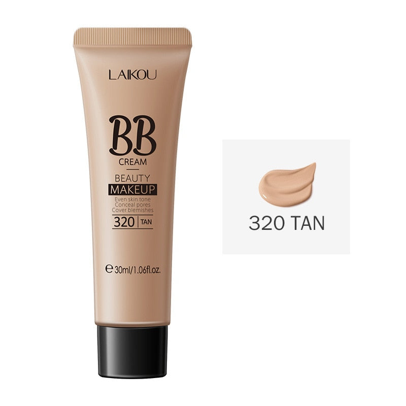 BB CC Cream Base Makeup Long Lasting Waterproof Brighten Skin Stone Whitening Concealer Foundation Liquid Face Makeup Cosmetics