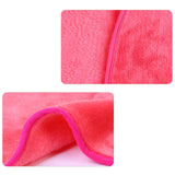 hot 18x40cm Microfiber Pad Cleansing Tool Makeup Remover Towel Reusable Wipe Cloth Face Care  Reusable  Makeup Removing  Soft