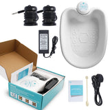 Foot Spa Bath Massager Machine Detox Ion Electric Mini FootBath Cleanse Footspa Vibrat Whirlpool Care Arrays Aqua Health Therapy