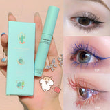 Cute Design Mascara Four Styles Easy To Color Not Easy To Fade Slim Curling Primer Long Lasting Waterproof Cosmetic 1pcs TSLM1