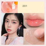 Lovely Bear Soft Lip Oil Shiny Crystal Jelly Lip Makeup Nourish Lasting  Moisturizing Reduce Lip Lines Glitter Glossy Lip Gloss