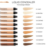 Oklulu Liquid Concealer Stick Scars Acne Cover Smooth Full Coverage Foundation Makeup Face Eye Dark Circles Corrector Face Makeup TSLM2