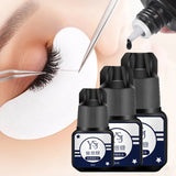 5Ml Professional Eyelash Extension Glue Long Lasting  Grafting Lashes Glue Makeup Tools Quick Dry Semi Permanent Extensions Glue