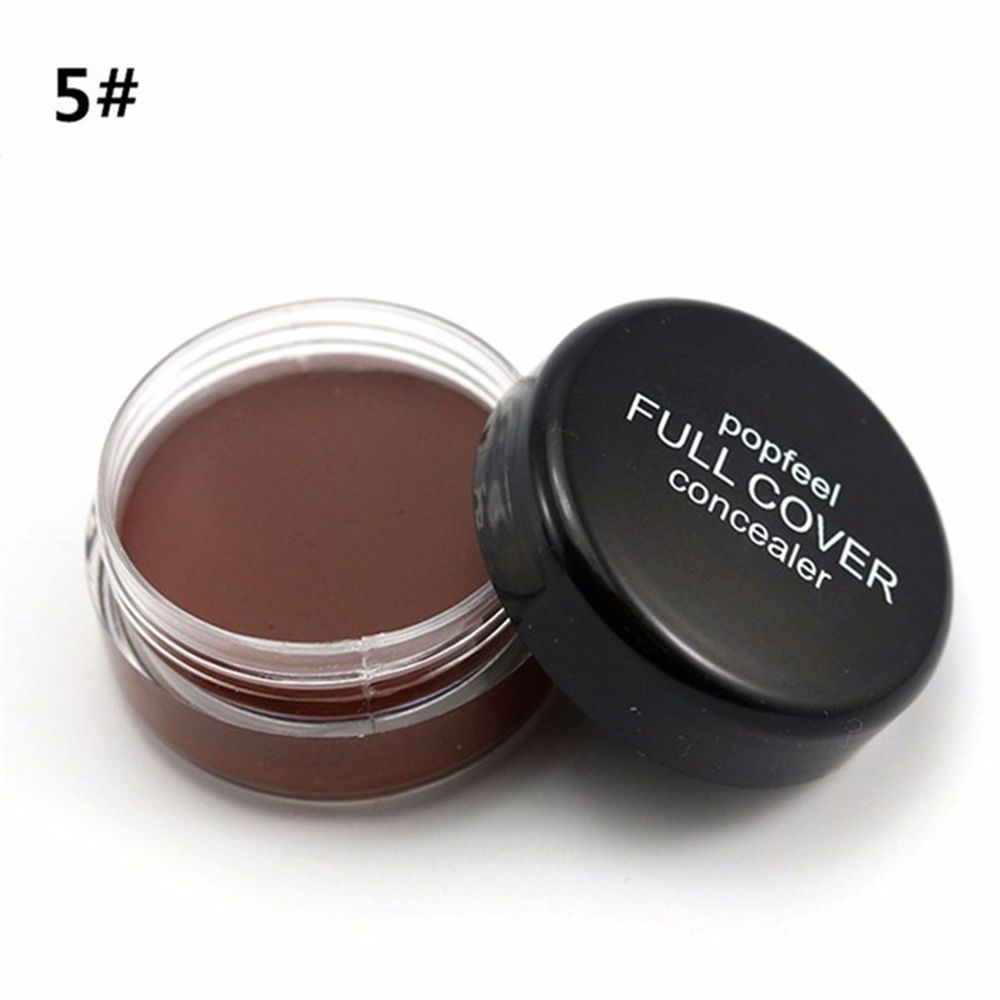 2022 Face Lip Eye Concealer Creamy Full Cover Foundation Contour Palette Waterproof Lasting Concealer Cream Natural Makeup Tool