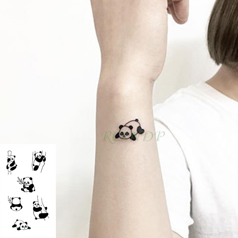 Waterproof Temporary Tattoo Sticker Wave Love Heart Fake Tatto Flash Tatoo Tatouage Wrist Foot Hand Neck For Girl Women Men