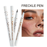 Natural Lifelike Point Freckle Pen Face Concealer Artificial Soft Smooth Freckle Pen Waterproof Easy To Color Eyeliner Makeup