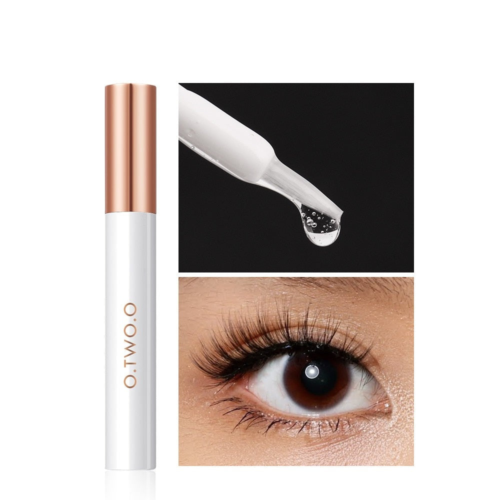 Eyelash Growth Serum Moisturizing Eyelash Nourishing Essence For Eyelashes Enhancer Lengthening Thicker 3ml