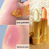 Charming Jelly Lipstick Long-lasting  Moisturizing Light Color-changing Lip Balm Smooth Lip Lines Lip Makeup TSLM1