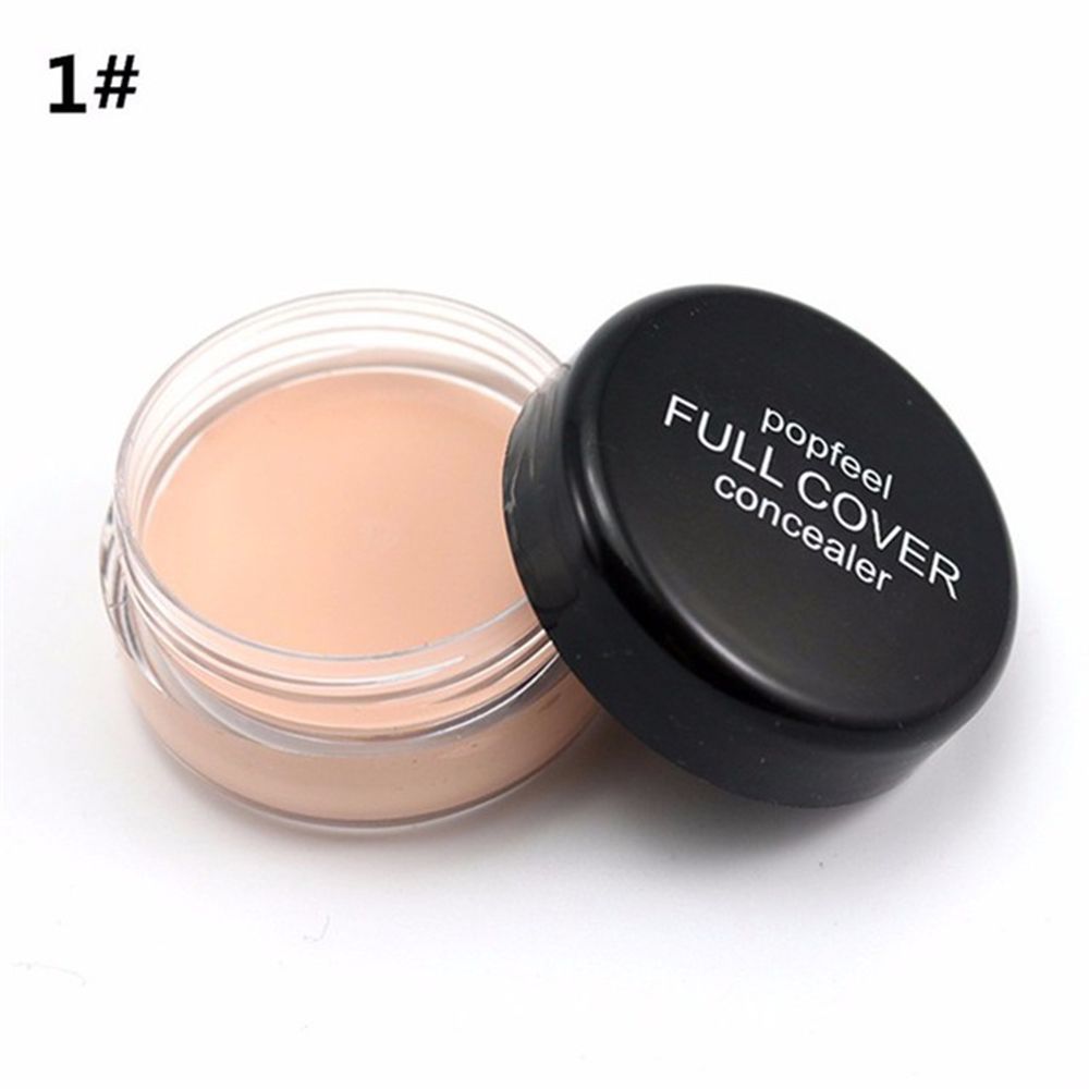 2022 Face Lip Eye Concealer Creamy Full Cover Foundation Contour Palette Waterproof Lasting Concealer Cream Natural Makeup Tool