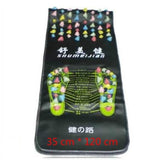 Reflexology Walk Stone Road Foot Massage Mat Acupressure Relax Massage Pad Foot Spa Leg Pain Relief Healthcare Walk Massager Mat