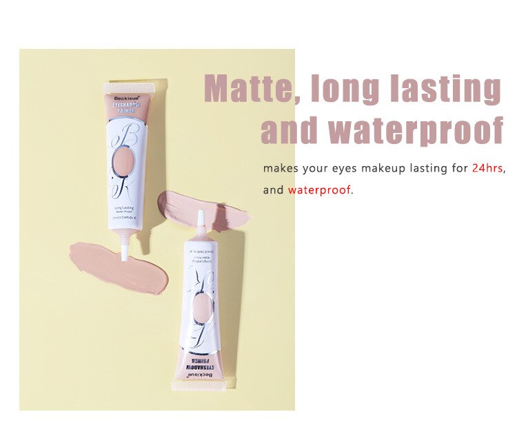 6 Colors Eyeshadow Primer Long Lasting Waterproof Liquid Eyeshadow Base MakeUp Cream Fashion Hot Artistic Eyes Makeup Tools
