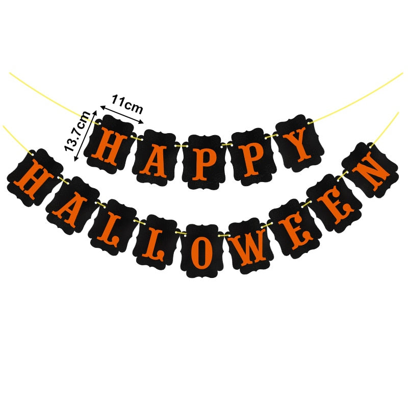 Halloween Pumpkin Ghost Balloons Decorations Spider Foil Balloons Inflatable Toys Bat Globos Halloween Party Supplies Kids Toys