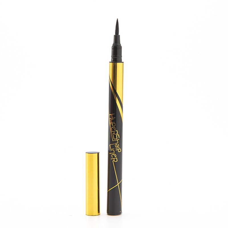 1pcs Eye Shadow Liner Combination cosmetics Small Gold Pen Waterproof Is Not Blooming Eyeliner Pen Quick-drying  Liquid Eyeliner