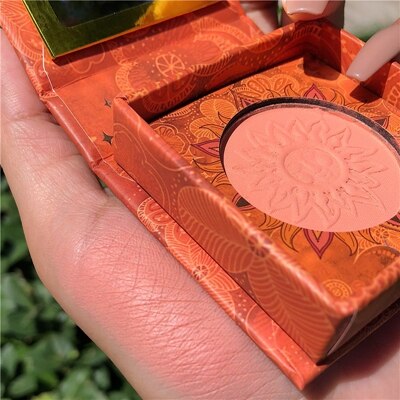 2019 New Makeup Brand Bronzer Blush Palette Face Makeup Baked Cheek Color Blusher Professional paleta de blush