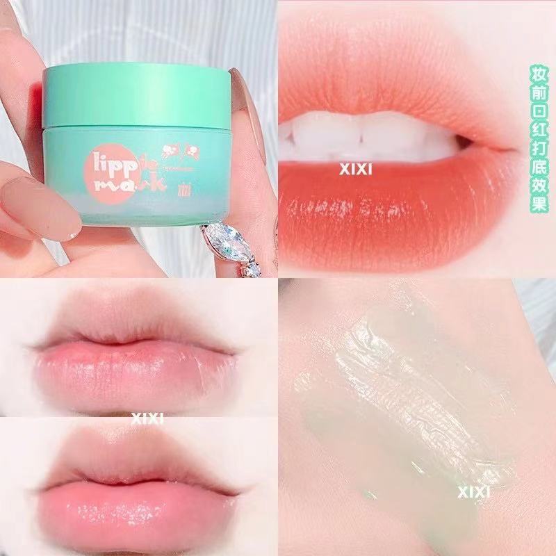 Moisturizer Lip Balm Fruit Essence Anti-Cracking Lip Jelly Winter Protect Lip Hygienic Lipstick Creative Lip Blam Lip Care