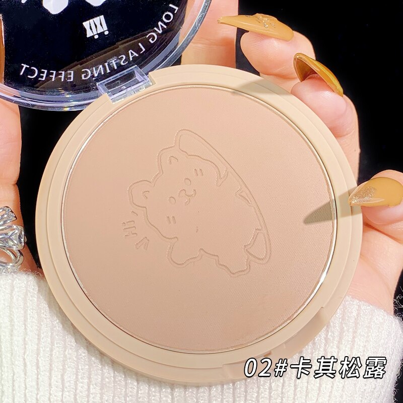 Natural Brighten Facial Contour Palette 3D Face Bronzer Shading Powder Matte Highlighter Long Lasting Smooth Makeup Cosmetics