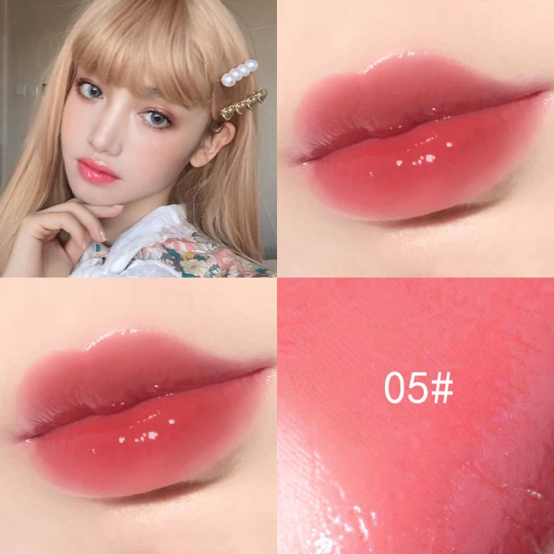 TEAYASON Lip Glaze Air Lip Glaze Set Lip Gloss Lipstick Colorless Transparent Lip Gloss Shining Lip Glass Makeup TSLM1