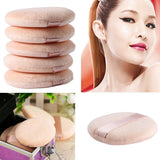 5/10pcs Cosmetic Puff Soft Professional Round Shape Facial Powder Face Foundation Air Cushion Portable Makeup Puff Beauty Tools