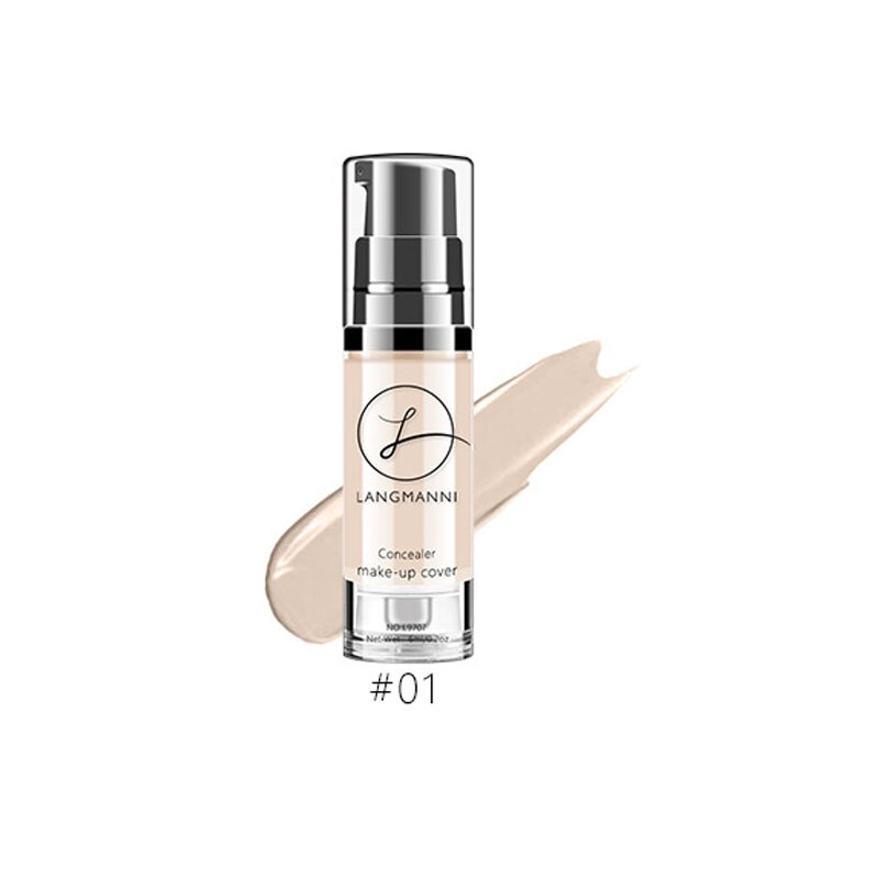 Foundation Base Makeup Professional Face Matte Finish Liquid Make Up Concealer Cream Waterproof Natural Cosmetic liquid