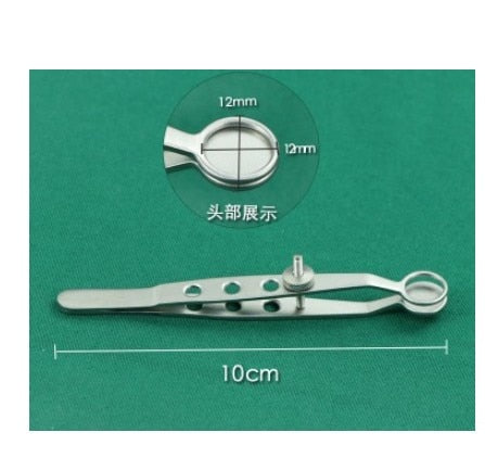Three Size S M L Can Choose Stainless Steel Medical Ophthalmology Eyelid Titanium Tweezers Chalazion Chalazion Cyst folder clip