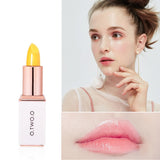 Lip Balm Temperate Changing Lipstick Long Lasting Hygienic Moisturizing Lipstick Anti Aging Makeup Pink Lip Care