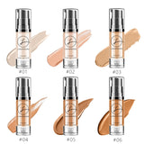 Foundation Base Makeup Professional Face Matte Finish Liquid Make Up Concealer Cream Waterproof Natural Cosmetic liquid