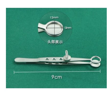 Three Size S M L Can Choose Stainless Steel Medical Ophthalmology Eyelid Titanium Tweezers Chalazion Chalazion Cyst folder clip