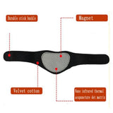 Neck Belt Tourmaline Self Heating Magnetic Therapy Neck Wrap Belt Brace Pain Relief Cervical Vertebra Protect Health Care