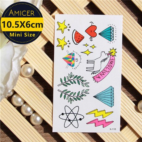 3D Waterproof Temporary Tattoo Stickers  Dream Catcher Diamond Feather Flash Tattoo Body Art For Women Transferable Fake Tattoos