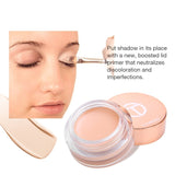 Eye Primer Concealer Cream Makeup Base Long Lasting Concealer Easy to Wear Cream Moisturizer Oil Control Brighten Skin