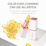 12pcs/set Colors Ever-changing Lip Balm Hygienic Moisturizing Pink Lipstick Anti Aging Makeup Kit Lip Care