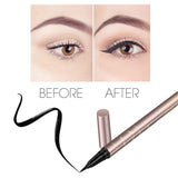 Black Liquid Eyeliner Eye Make Up Super Waterproof Long Lasting Eye Liner Easy to Wear Eyes Makeup Cosmetics Tools